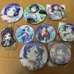 ラブライブ μ's 東條希 缶バッジ ラバスト まとめ ラブライブ μ's 東條希 缶バッジ ラバスト まとめ - メルカリ