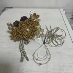 Charmant 髪飾り 振袖　成人式　卒業式　袴　和装