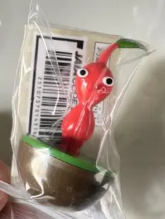 赤ピクミン　ゆらゆらフィギア