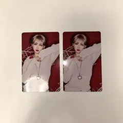 JISOO】HANA ハナ ROSE トレカ BC2点セット - メルカリ