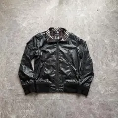 BURBERRY BLACK LAVEL ナイロントラックジャケット　Y2K