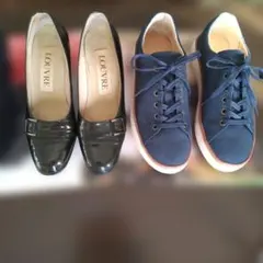 スニーカー、靴、ヒール、サンダル４足