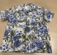 【美品】Restoration 花柄 半袖シャツのサムネイル