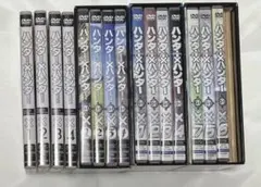 HUNTER×HUNTER 旧版 セル版 DVD ディスクのみ 全13巻 セット - メルカリ