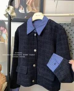 韓国風 優しい新作レディースコート、エレガント ジャケット