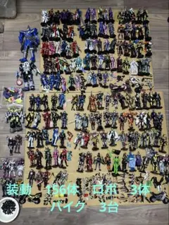 仮面ライダー 装動　フィギュア コレクション 多数
