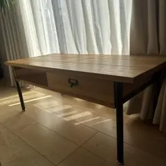 【最終価格】4月末に処分予定　ローテーブル