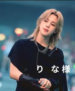 BTS JIMIN ジミン 韓国製作者 メモステッカーセット ①