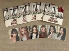 IVE JAPAN CD 会場限定盤 LUCID DREAMトレカ コンプセット - メルカリ