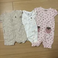 gap baby プティマイン　ロンパースセット