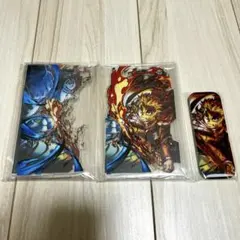 ✨B、C賞 3点セット✨鬼滅の刃 無限列車編 WEBSHOPくじ 煉獄・猗窩座