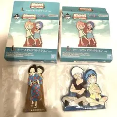 ONE PIECE 一番くじ　ラバースタンド　アイスバーグ　フランキー　イゾウ