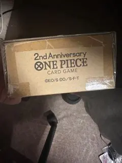 ワンピースカード 2nd ANNIVERSARY SET 未開封