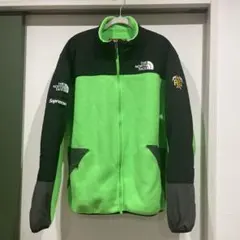 美品 supreme × ノースフェイス コラボフリースジャケット ビッグサイズ