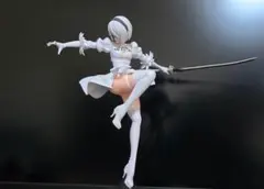 ニーア オートマタの2B　ヨルハ二号B型（白)