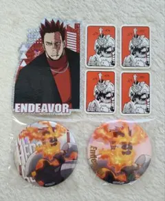 僕のヒーローアカデミア　エンデヴァー　おまとめ