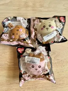 ちいかわ　バレンタインスクイーズ3点セット