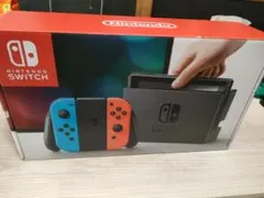 Nintendo Switch 本体 ネオンブルー Joy-Con