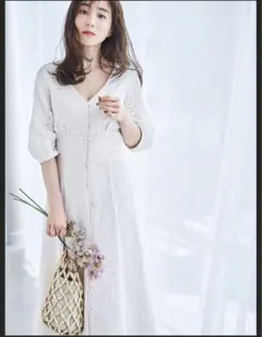 田中みな実着用　マーキュリーデュオ　レースワンピース