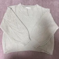 ehka sopo 長袖ニット きりまる