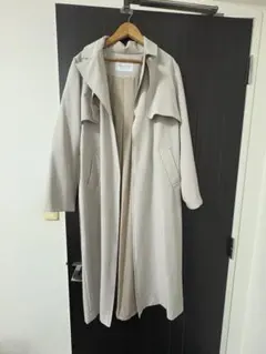 A DAY IN THE LIFE ベージュ トレンチコート