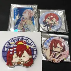 ユキノジョウ KING OF PRISM キンプリ カナヘイ アクキー ワッペン