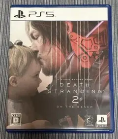 【PS5】DEATH STRANDING 2 ON THE BEACH