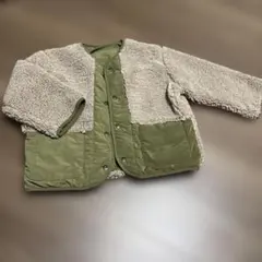 D.fesense リバーシブルブルゾン（size110）