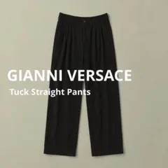 70s 80s イタリア製Gianni Versace本人期 ウールワイドパンツ - メルカリ