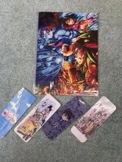 【未開封】鬼滅の刃　無限城篇　入場者特典　しおり４枚セット