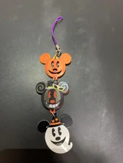新品 ディズニーリゾート 2014 ハロウィン ストラップ 4本セット