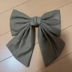 リボン バレッタ ヘアアクセサリーのサムネイル