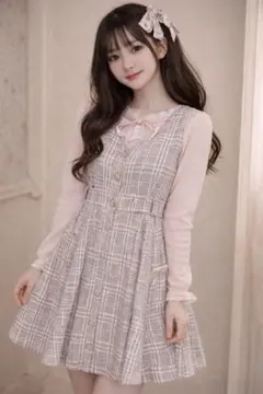 【最終値下❣️】リズメロ ワンピース