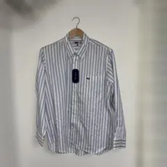 FILA 白地青ストライプ　サイズ 2L