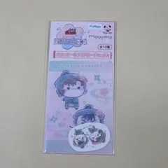 忍たま乱太郎ふんわり桜もちぴこの段ステッカー&クリアカードセット賞 食満 善法寺