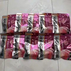 UHA味覚糖 忍者めし 鉄の鎧 ピーチ味 10袋セット