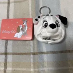 ディズニー 缶ケース キーホルダー