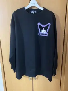 新品♡クロミ スウェット ブラック M♡