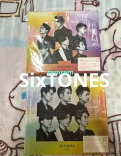 SixTONES CITY 初回盤A 初回盤B CD＋DVD 二形態