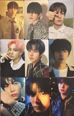 ENHYPEN ヒスン他　トレカセット