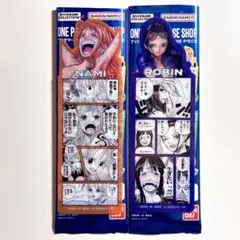 ワンピース フルカラーアートボード ジャンプショップ ナミ ロビン お