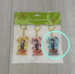 Mrs. GREEN APPLE 若井滉斗 ドットアクリルキーホルダー