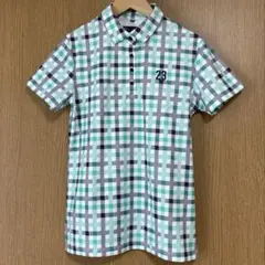超美品♡ 23区 GOLF レディース 半袖 ポロシャツ ゴルフウエア サイズ1のサムネイル