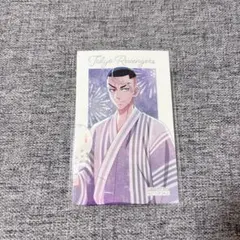 東京リベンジャーズ AGF2025 特典 ラメミニカード 夏の思い出 鶴蝶