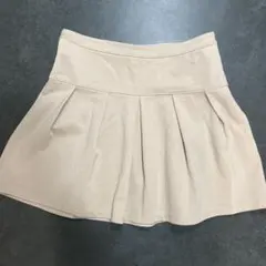 GAP KIDSベージュプリーツスカート♡サイズXL（12）