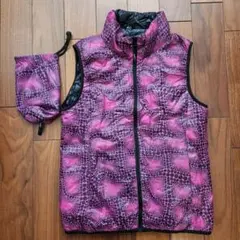 希少　草間彌生　ユニクロ　ダウンベスト　SPRN