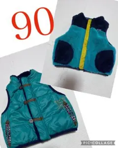 ラグマート　リバーシブル　ベスト