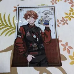 ツイステッドワンダーランド　バースデーポストカード　エース