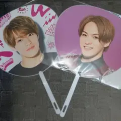 サマパラミニうちわ 松倉