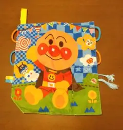 ～脳を育む～　カシャカシャビリビリ　アンパンマン　５way手あそびペーパー